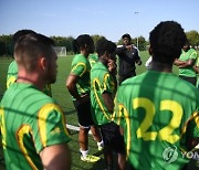 BRITAIN PHOTO ESSAY SANCTUARY STRIKERS GRASSROOT SOCCER