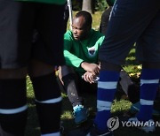 BRITAIN PHOTO ESSAY SANCTUARY STRIKERS GRASSROOT SOCCER