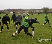 BRITAIN PHOTO ESSAY SANCTUARY STRIKERS GRASSROOT SOCCER