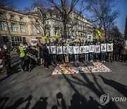 FRANCE IRAN INTERNATIONAL WOMENS DAY