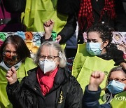 FRANCE IRAN INTERNATIONAL WOMENS DAY