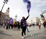 SPAIN INTERNATIONAL WOMENS DAY