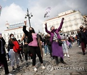 SPAIN INTERNATIONAL WOMENS DAY