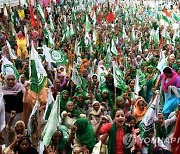 INDIA WOMEN PROTEST IN SUPPORT OF FARMERS