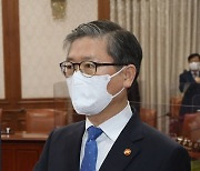 [포토]'LH 투기' 의혹에 시선 집중된 변창흠 국토교통부 장관