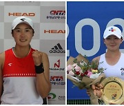 계속되는 ITF 투어 국내 선수들 활약, 한나래 vs 박소현 매치