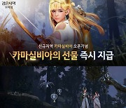 펄어비스, '검은사막 모바일' 신규 지역 '카마실비아' 공개
