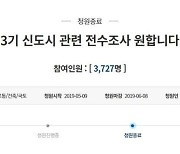 "LH 관련자들 신도시땅 샀다" 투기고발 2년전 靑에 먼저 했다