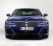 [2021 중앙일보 COTY] 한국인이 사랑하는 세단, BMW 5시리즈