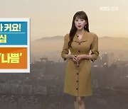 [날씨] 강원, 내일도 일교차 커요!..초미세먼지 '나쁨'