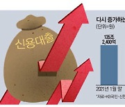 "규제 전에 받아둬야"..은행 신용대출 나흘새 1조 급증