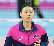 가쁜 숨 몰아쉬는 김연경 [MK포토]