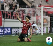 FC 서울 나상호, 프로축구 2라운드 MVP