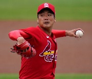 'KK' 김광현, MLB 시범경기서 재차 한 경기 2번 등판 기록