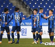 울산, 인천 상대로 3-1 승리 [사진]