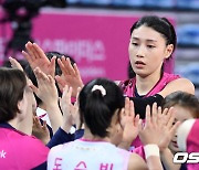 김연경,'역전패 아쉬움 가득' [사진]