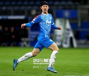 이재성 리그 5호골 폭발..팀은 1-1 무승부