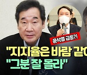 [영상] 윤석열 견제?..이낙연 "그분 잘 몰라"·이재명 "지지율은 바람"