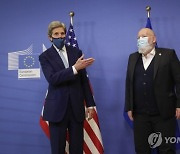 BELGIUM EU COMMISSION US KERRY