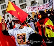 GERMANY TIGRAY PROTEST