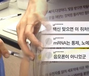 [팩트체크] 정은경 말 한마디, 논문 한 줄 짜깁기해 만들어지는 '백신 가짜뉴스'