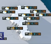 [날씨] 충북 내일 대체로 '맑음'..초미세먼지 '나쁨'