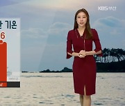 [날씨] 부산, 포근한 기온..내일 아침 5도·낮 16도