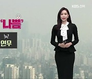 [날씨] 전북 초미세먼지 '나쁨'..내일도 큰 일교차 유의