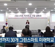 2025년까지 30개 그린스마트 미래학교 조성