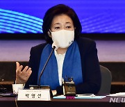 박영선 "LH사태, 野가 법안 반대만 안 해도 이런 일 없어"
