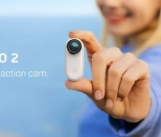 인스타360, 세계에서 가장 작은 액션캠 '인스타360 GO 2' 출시
