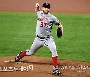 '7개월만 복귀' 스트라스버그, 휴스턴전 1.2이닝 4K 무실점