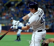 '오타니처럼'..투타 겸업 준비하는 MLB 탬파베이 유망주