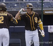 미국 언론 "김하성, MLB 빠른공 대처하려면 스윙 수정해야"