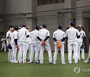 두산 2군 선수단 코로나19 전원 음성..11일부터 정상 훈련