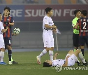 0-0 무승부로 끝난 수원 더비