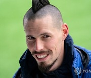 SWEDEN SOCCER HAMSIK