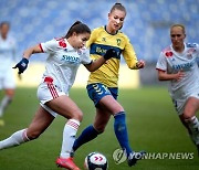 DENMARK SOCCER UEFA WOMEN CHAMPIONS LEAGUE