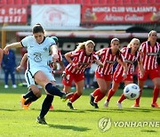 ITALY SOCCER UEFA WOMEN CHAMPIONS LEAGUE