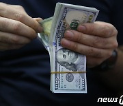 美 10년만기 국채금리 하락..CPI 0.4% 상승 예상 부합