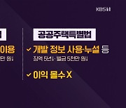 [심층인터뷰] "부동산 범죄와 전쟁..투기 이익 환수"