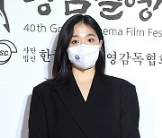 [MD포토] 윤혜리 '인사드려요'