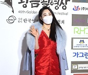 [MD포토] 최미교 '안녕하세요'