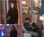 '펜트하우스2' 유진, 다정한 김소연·윤종훈 목격 후 분노·배신감