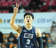 [JB포토] KCC 이정현 '2번 작전 가는거야'