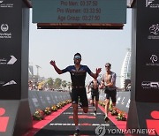 UAE TRIATHLON IRONMAN DUBAI