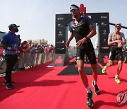 UAE TRIATHLON IRONMAN DUBAI