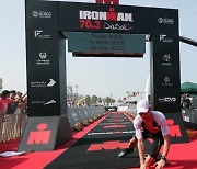 UAE TRIATHLON IRONMAN DUBAI