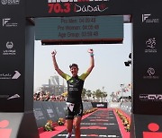 UAE TRIATHLON IRONMAN DUBAI