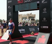 UAE TRIATHLON IRONMAN DUBAI